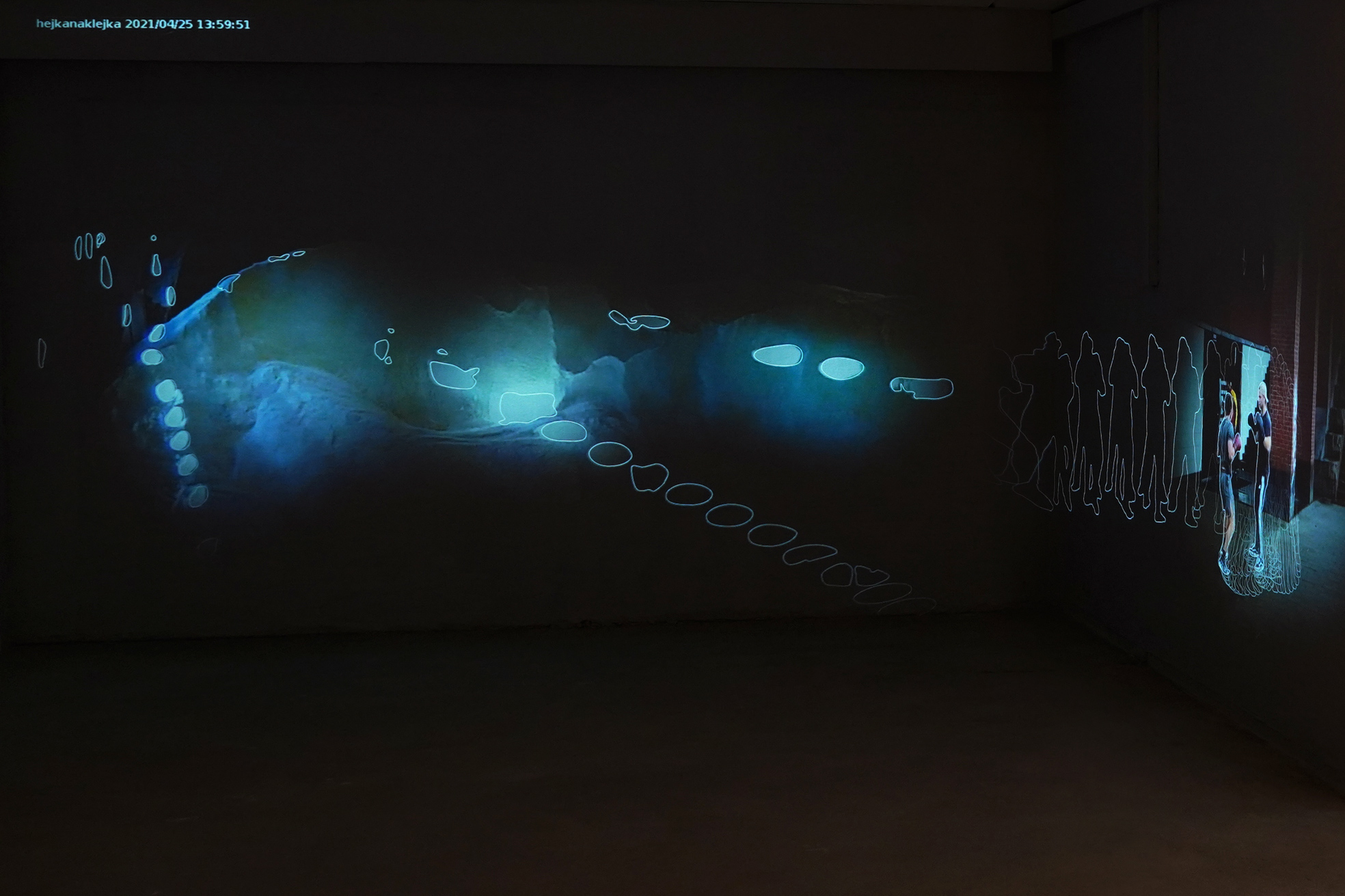 The Dune: Going, Going, Gone, group show, Skal Contemporary, Skagen, DK. Photo by Rikke Ehlers Nilsson